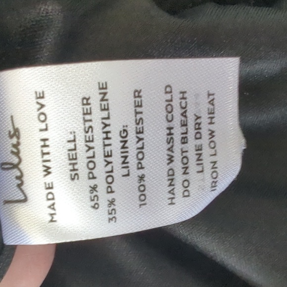 Lulu's Got the Party Gold Lurex One-Shoulder Mini Dress - Picture 8 of 12